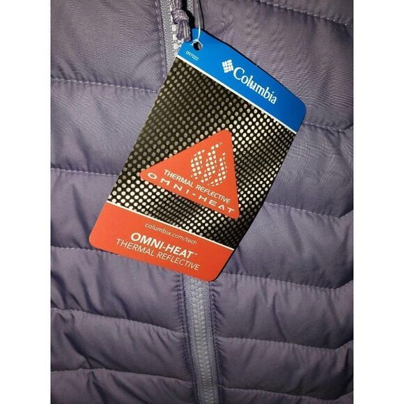 Columbia NEW Women's Lavender Powder Lite Jacket S - Picture 5 of 8